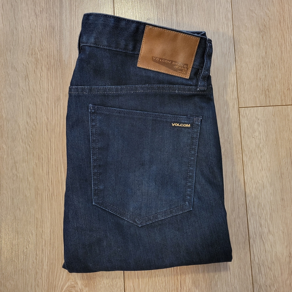 Volcom Vorta Dark Denim Jeans